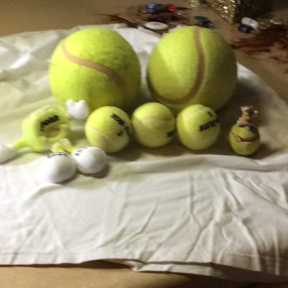 Tennis decor